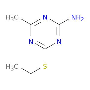 4-(乙硫基)-6-甲基-1,3,5-三嗪-2-胺