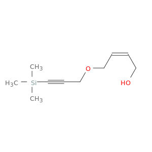 2-Buten-1-ol, 4-[[3-(trimethylsilyl)-2-propynyl]oxy]-, (2Z)-