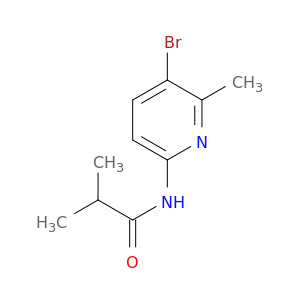 N-(5-BROMO-6-METHYL-2-PYRIDINYL)-2-METHYLPROPANAMIDE