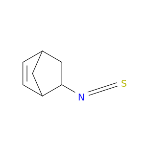 BICYCLO[2.2.1]HEPT-5-EN-2-YL ISOTHIOCYANATE