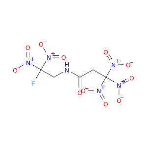 Propanamide, N-(2-fluoro-2,2-dinitroethyl)-3,3,3-trinitro-