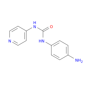 Urea, N-(4-aminophenyl)-N'-4-pyridinyl-