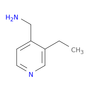 (3-ethylpyridin-4-yl)methanamine