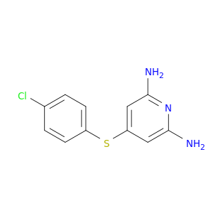 2,6-Pyridinediamine,4-[(4-chlorophenyl)thio]-