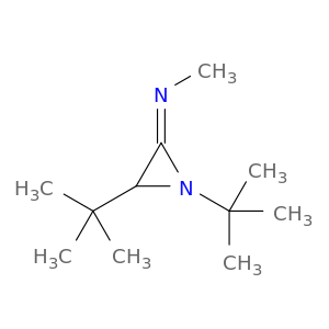 Methanamine, N-[1,3-bis(1,1-dimethylethyl)aziridinylidene]-, (Z)-
