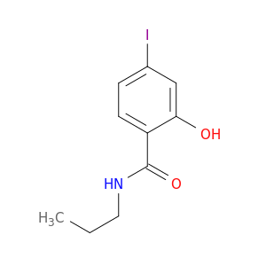 Benzamide, 2-hydroxy-4-iodo-N-propyl-