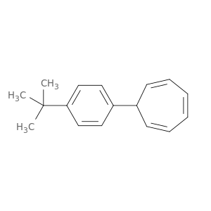 1,3,5-Cycloheptatriene, 7-[4-(1,1-dimethylethyl)phenyl]-