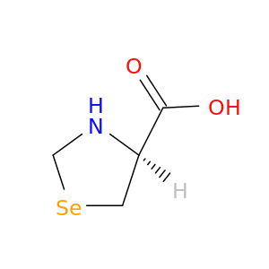 4-Selenazolidinecarboxylic acid, (4S)-