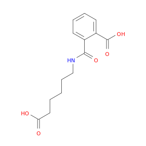 Benzoic acid, 2-[[(5-carboxypentyl)amino]carbonyl]-