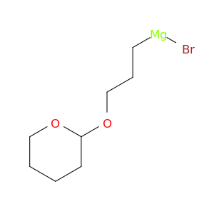 Magnesium, bromo[3-[(tetrahydro-2H-pyran-2-yl)oxy]propyl]-