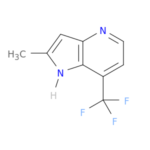 2-甲基-7-(三氟甲基)-1h-Pyrrolo[3,2-B]吡啶