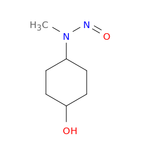 Cyclohexanol,4-(methylnitrosoamino)-