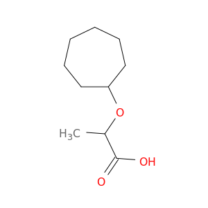 2-(cycloheptyloxy)propanoic acid