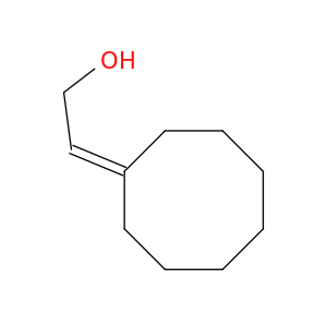 Ethanol, 2-cyclooctylidene-