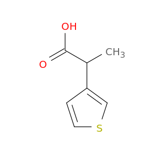 2-(thiophen-3-yl)propanoic acid