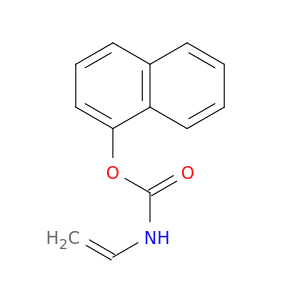 Carbamic acid, ethenyl-, 1-naphthalenyl ester