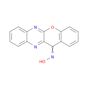 12H-[1]Benzopyrano[2,3-b]quinoxalin-12-one, oxime