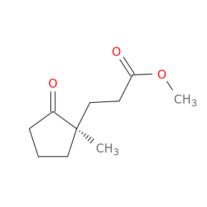 Cyclopentanepropanoic acid, 1-methyl-2-oxo-, methyl ester, (1R)-