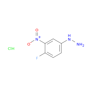 (4-Fluoro-3-nitrophenyl)hydrazine hydrochloride