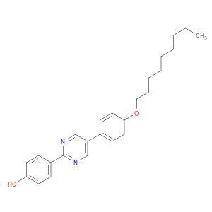 5-(4-HYDROXYPHENYL)-2-[4-(NONYLOXY)-PHENYL]-PYRIMIDINE
