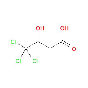 4,4,4-Trichloro-3-hydroxybutanoic acid