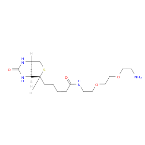 N-(2-(2-(2-氨基乙氧基)乙氧基)乙基)-5-((3aS,4S,6aR)-2-氧代六氢-1H-噻吩并[3,4-d]咪唑-4-基)戊酰胺