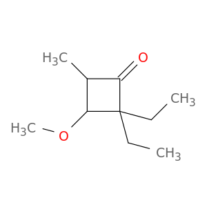 环丁醇,2,2-二乙基-3-甲氧基-4-甲基-