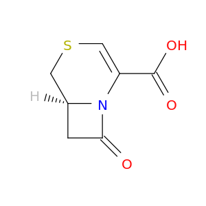 4-Thia-1-azabicyclo[4.2.0]oct-2-ene-2-carboxylic acid, 8-oxo-, (S)-