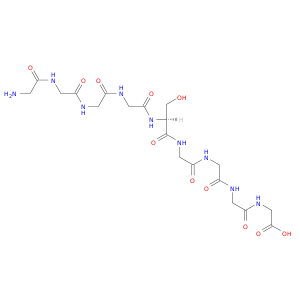 Glycine, glycylglycylglycylglycyl-L-serylglycylglycylglycyl-
