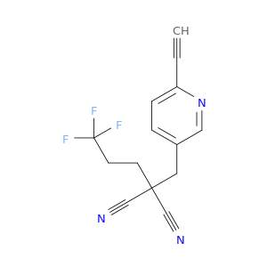 Propanedinitrile, [(6-ethynyl-3-pyridinyl)methyl](3,3,3-trifluoropropyl)-