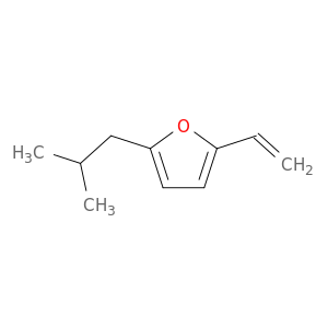 Furan, 2-ethenyl-5-(2-methylpropyl)-