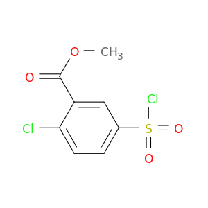 Methyl 2-chloro-5-(chlorosulfonyl)benzoate