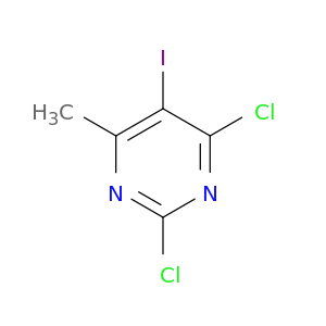 5-碘-6-甲基-2,4-二氯嘧啶