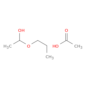 Ethanol, 2-ethoxy-,acetate, monopropyl deriv. (9CI)