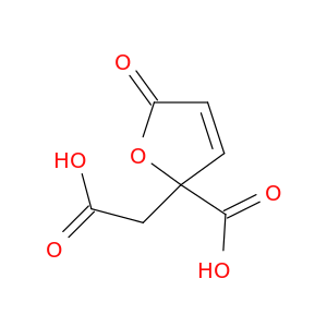 2-羧基-2,5-二氢-5-氧代-2-呋喃酸酸