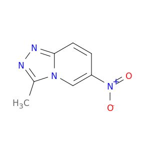3-Methyl-6-nitro-[1,2,4]triazolo[4,3-a]pyridine
