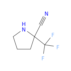 2-(Trifluoromethyl)pyrrolidine-2-carbonitrile