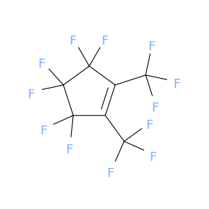 Cyclopentene, 3,3,4,4,5,5-hexafluoro-1,2-bis(trifluoromethyl)-