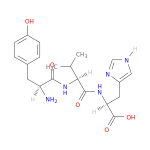 L-Histidine, N-(N-L-tyrosyl-L-valyl)-