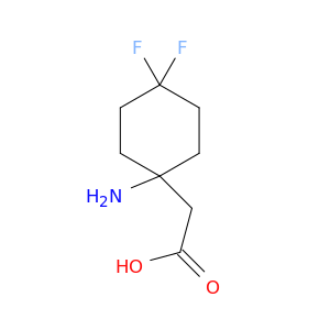 Cyclohexaneacetic acid,a-amino-4,4-difluoro-