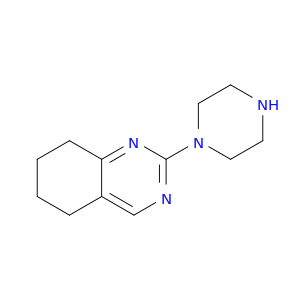 Quinazoline, 5,6,7,8-tetrahydro-2-(1-piperazinyl)-