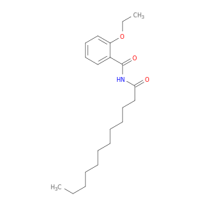 Benzamide, 2-ethoxy-N-(1-oxododecyl)-
