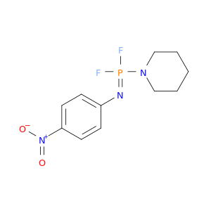 Phosphonimidic difluoride, N-(4-nitrophenyl)-P-1-piperidinyl-