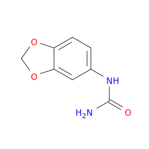 (2H-1,3-benzodioxol-5-yl)urea