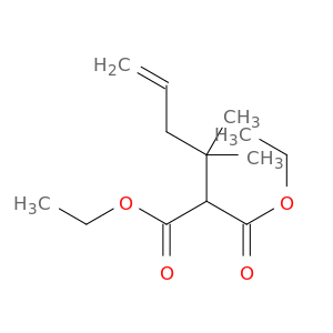 Propanedioic acid, (1,1-dimethyl-3-butenyl)-, diethyl ester