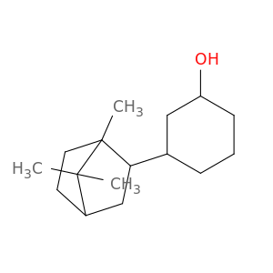 3-(1,7,7-三甲基双环[2.2.1]庚烷-2-基)环己醇
