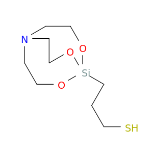 2,8,9-Trioxa-5-AZA-1-Silabicyclo[3.3.3]未甲烷-1-丙硫醇