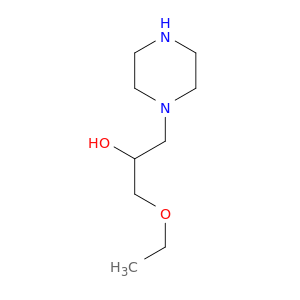 1-ethoxy-3-(piperazin-1-yl)propan-2-ol