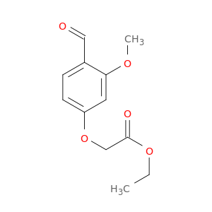 Acetic acid, (4-formyl-3-methoxyphenoxy)-, ethyl ester