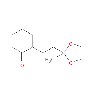 Cyclohexanone, 2-[2-(2-methyl-1,3-dioxolan-2-yl)ethyl]-